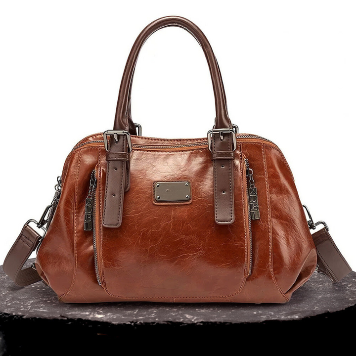Silke | Elegant Heritage Statement Bag