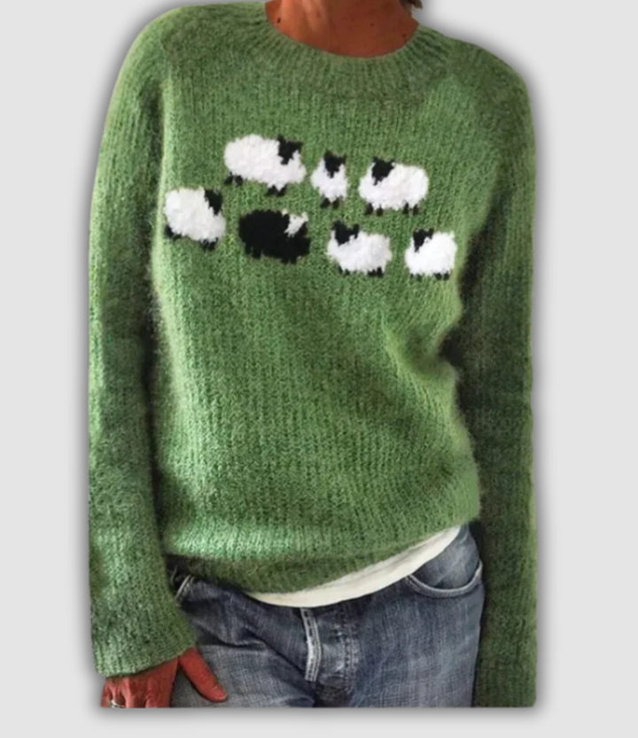 VELORIA™|RETRO SWEATER