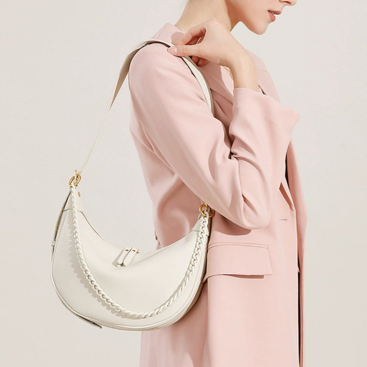 Gilded Orchid Handbag