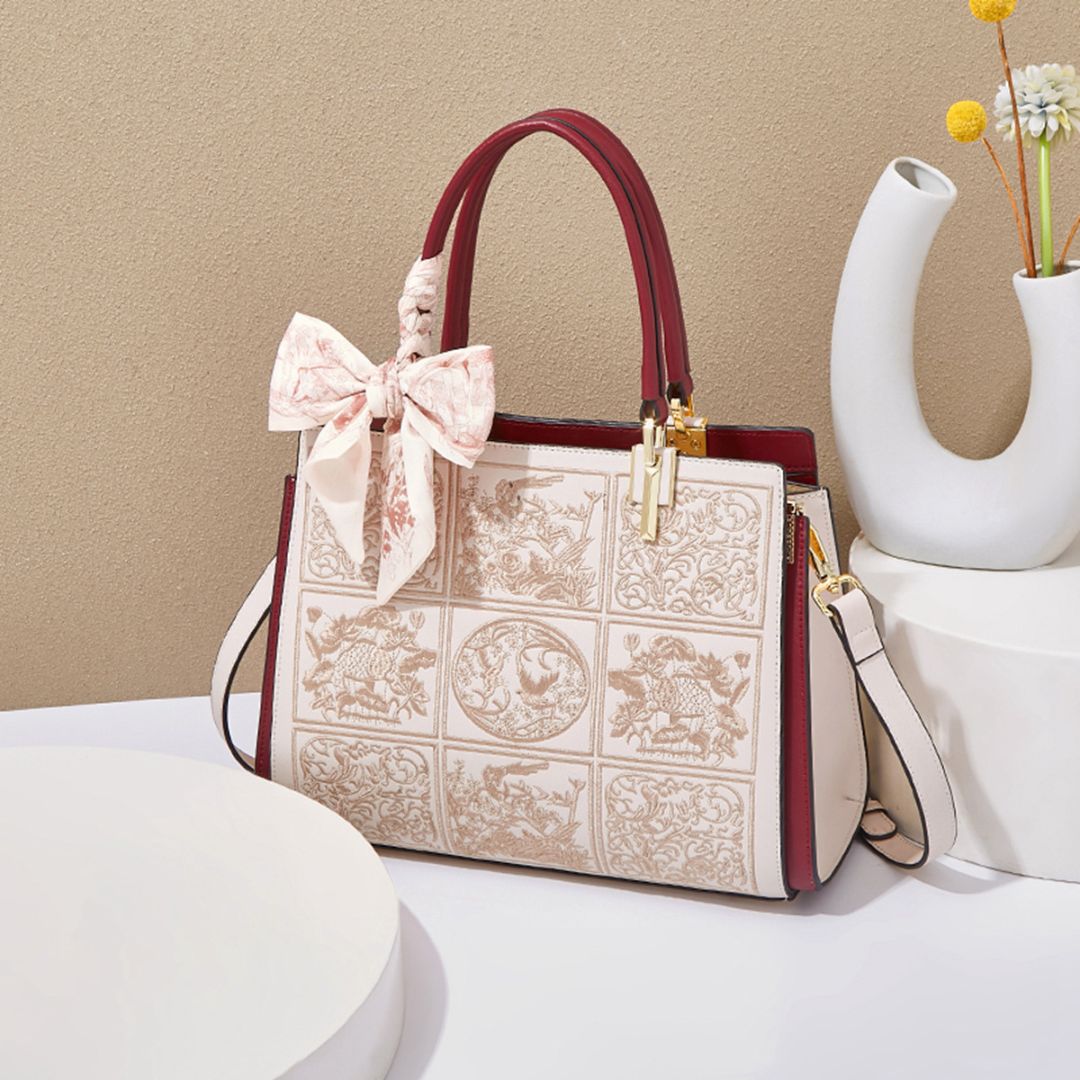 Midnight Veil Handbag