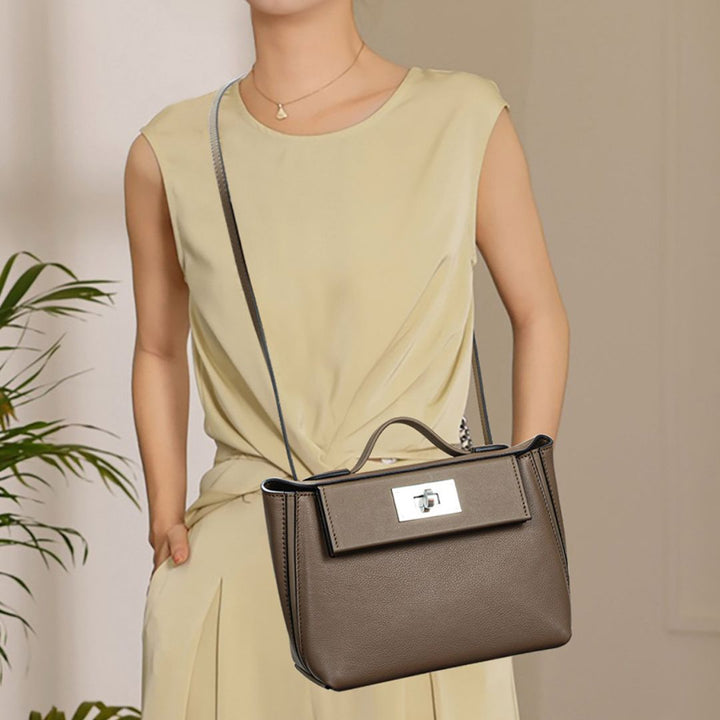 Ivory Empress Handbag