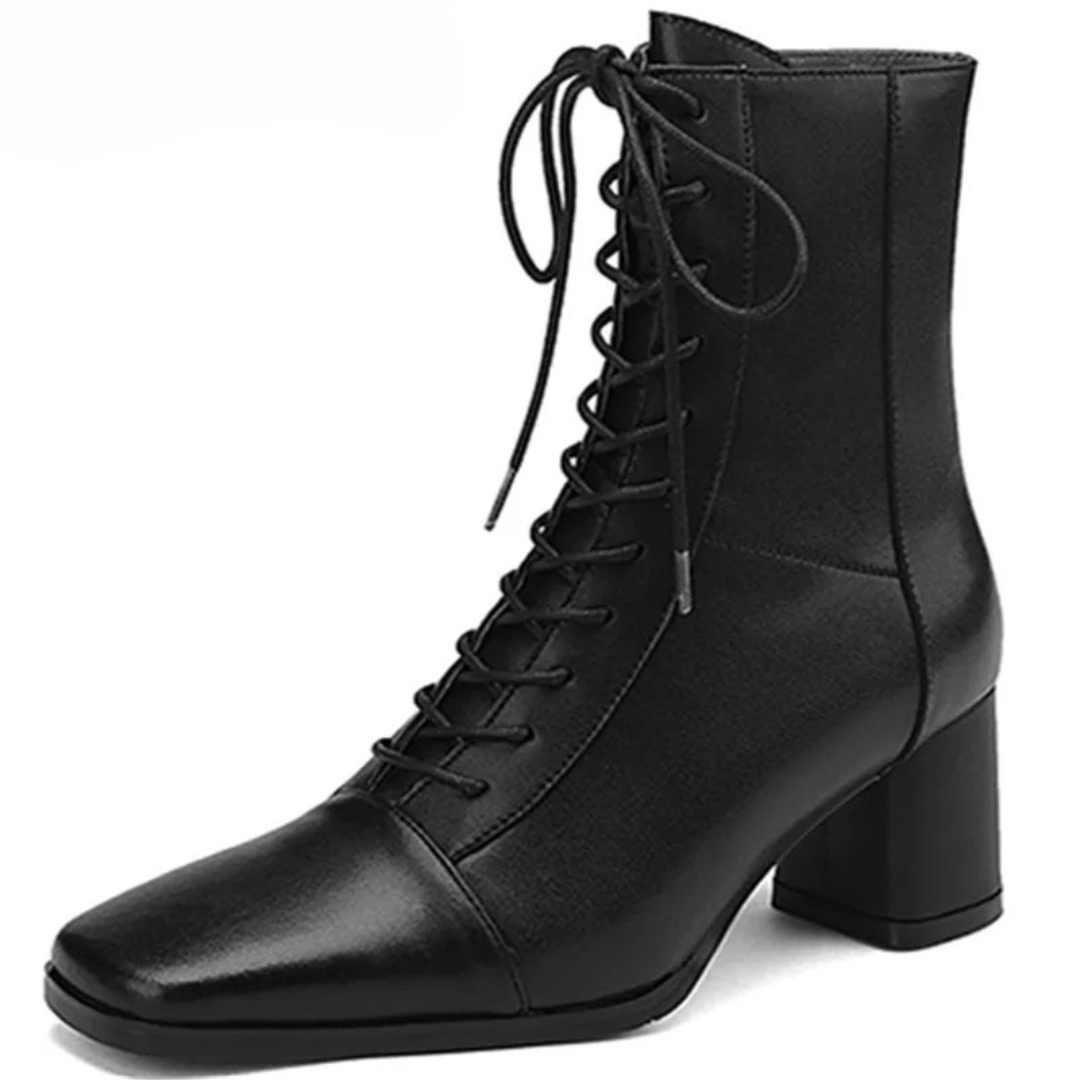 Beloriah™| Leather Boots