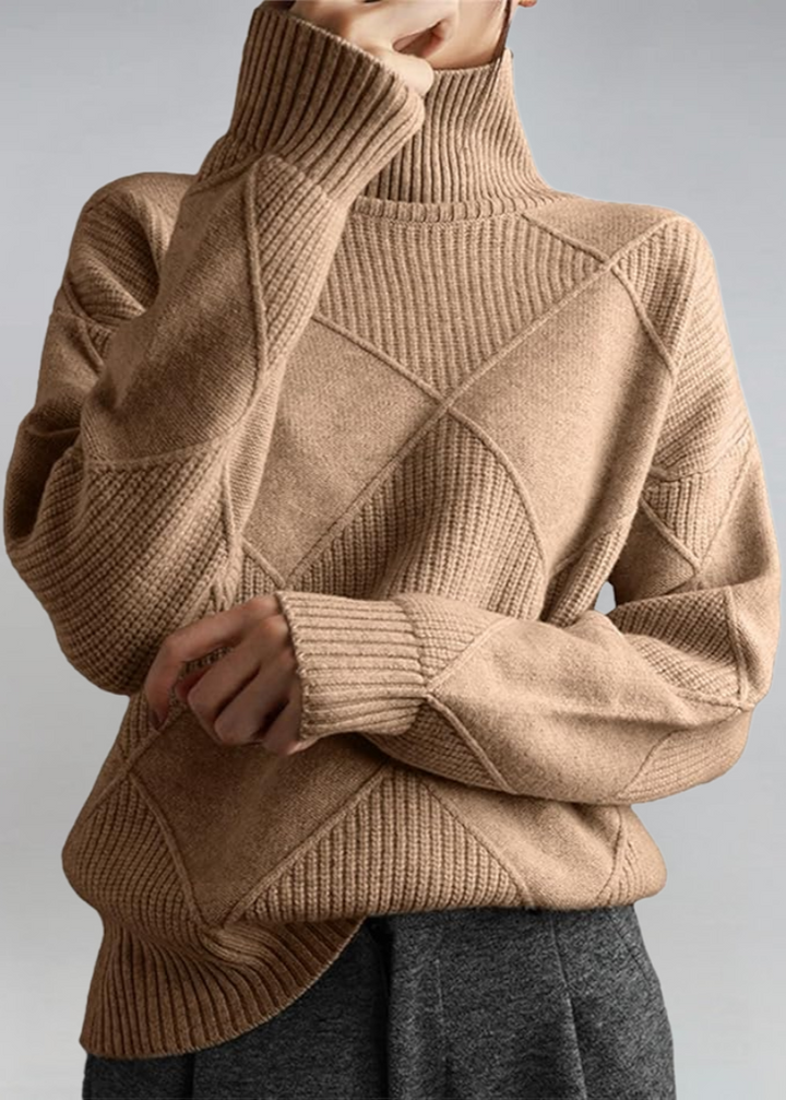 Zoe | Turtleneck Sweater
