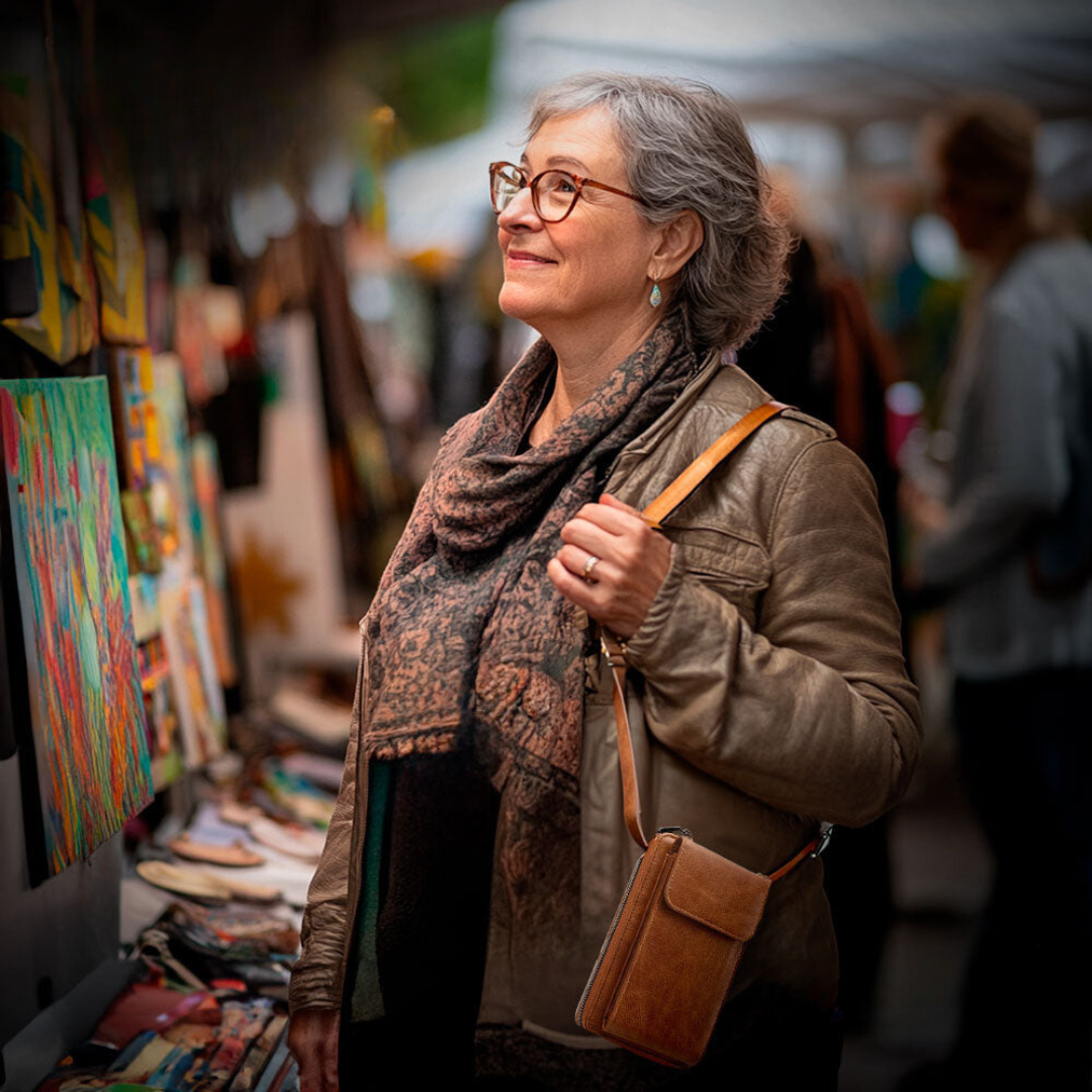 Lydia | Elegant and Slim Bag