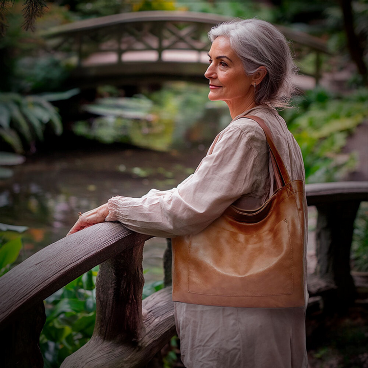 Ringelblume | Squisita Luxury Soft Material Shoulder Bag