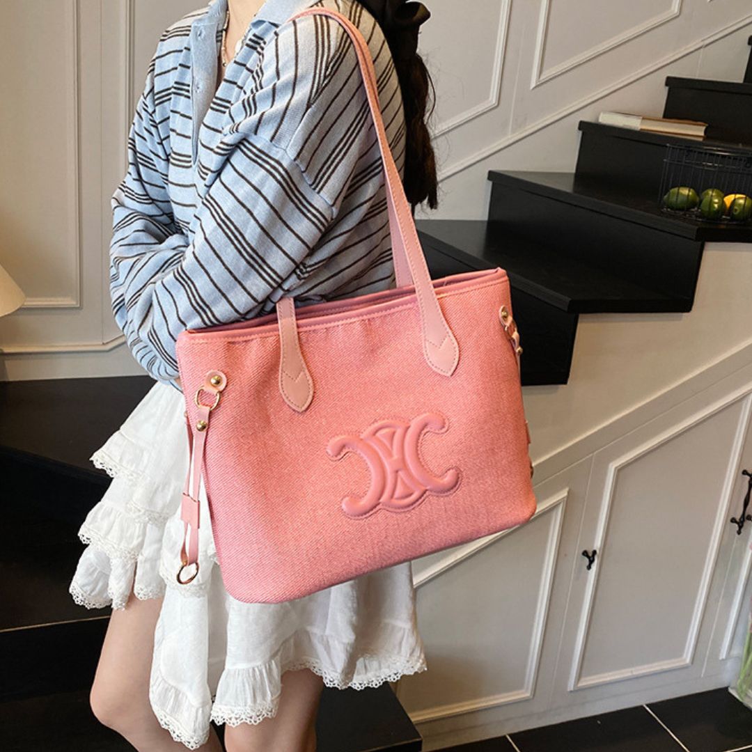 Granite Petal Handbag