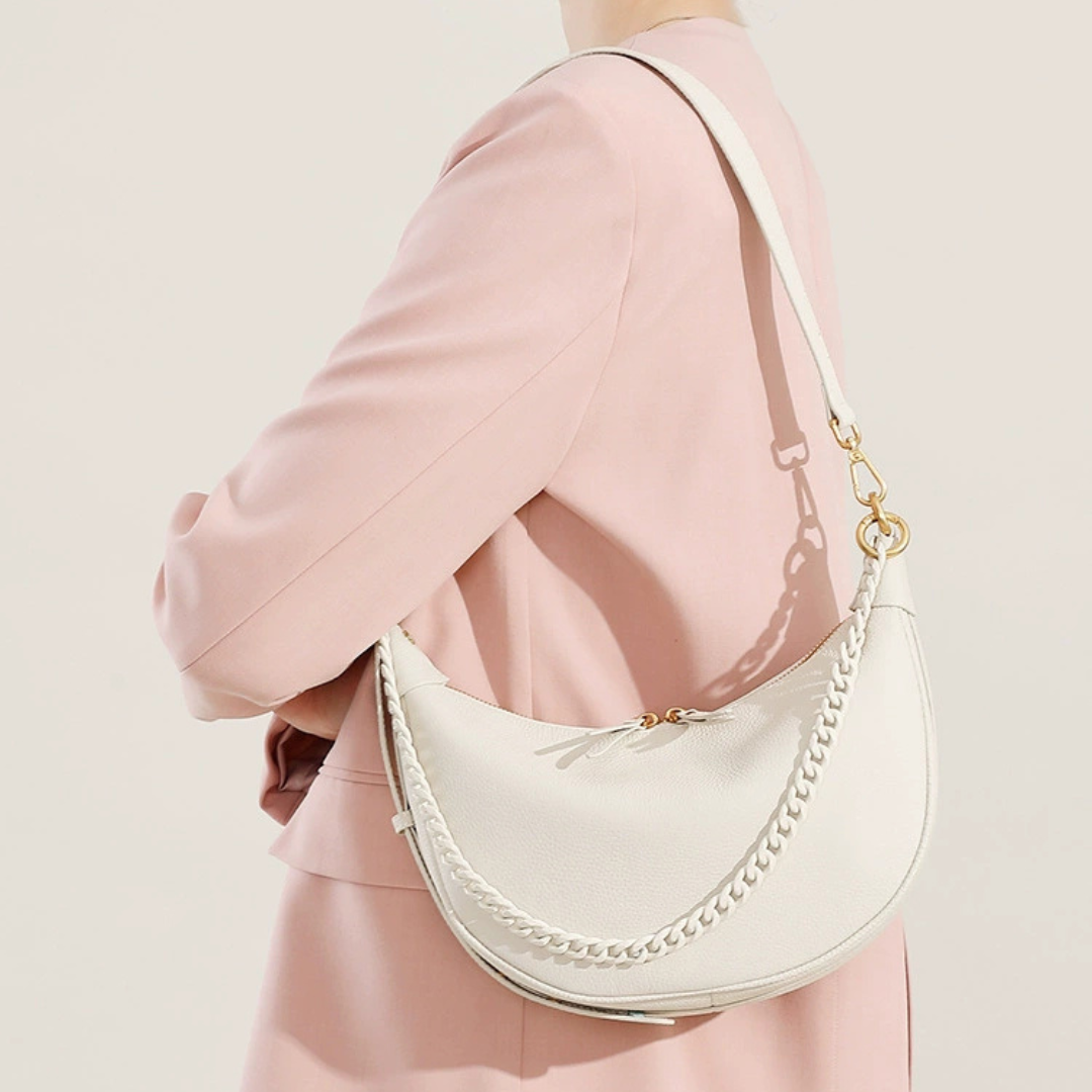 Gilded Orchid Handbag