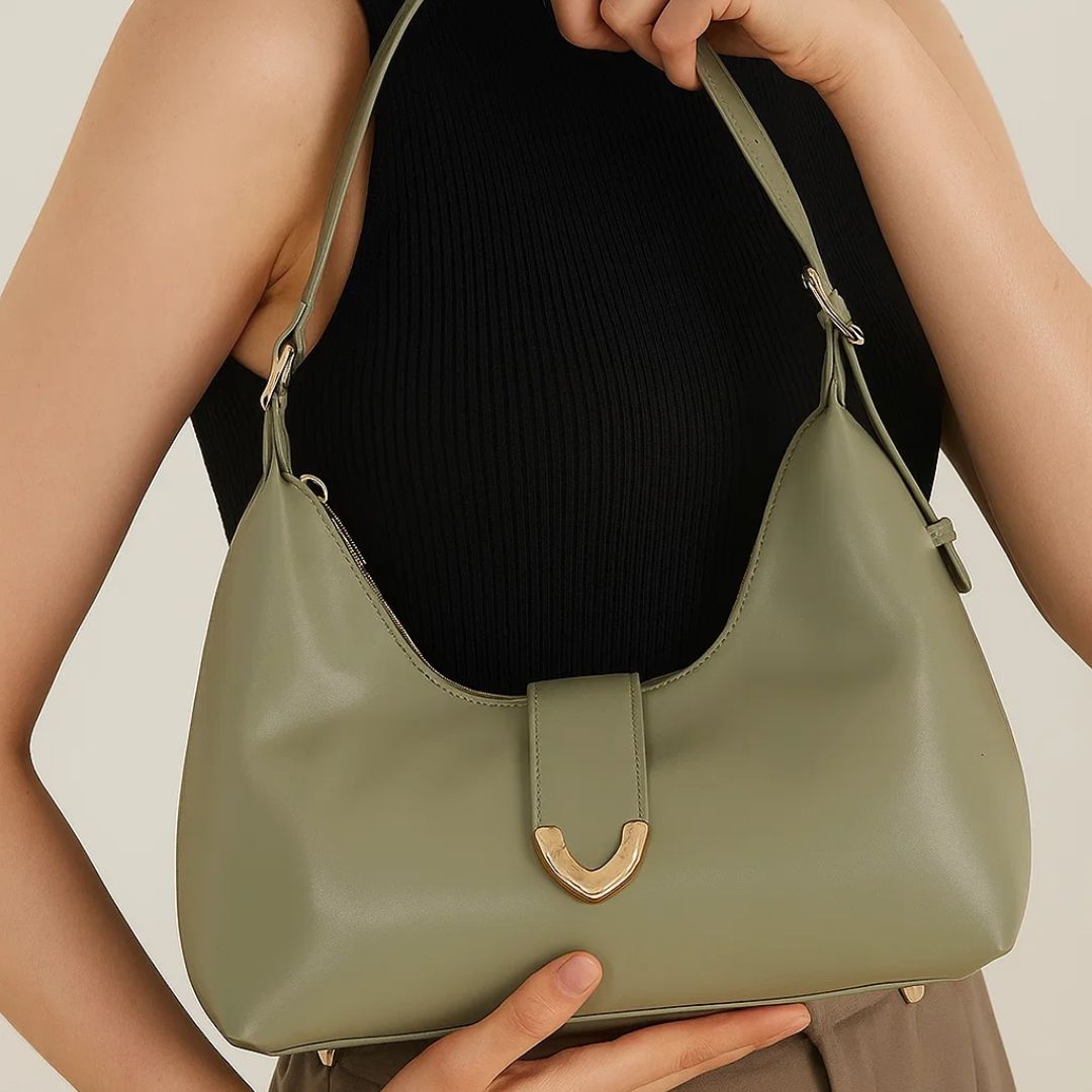 Chamberlain Gold Handbag