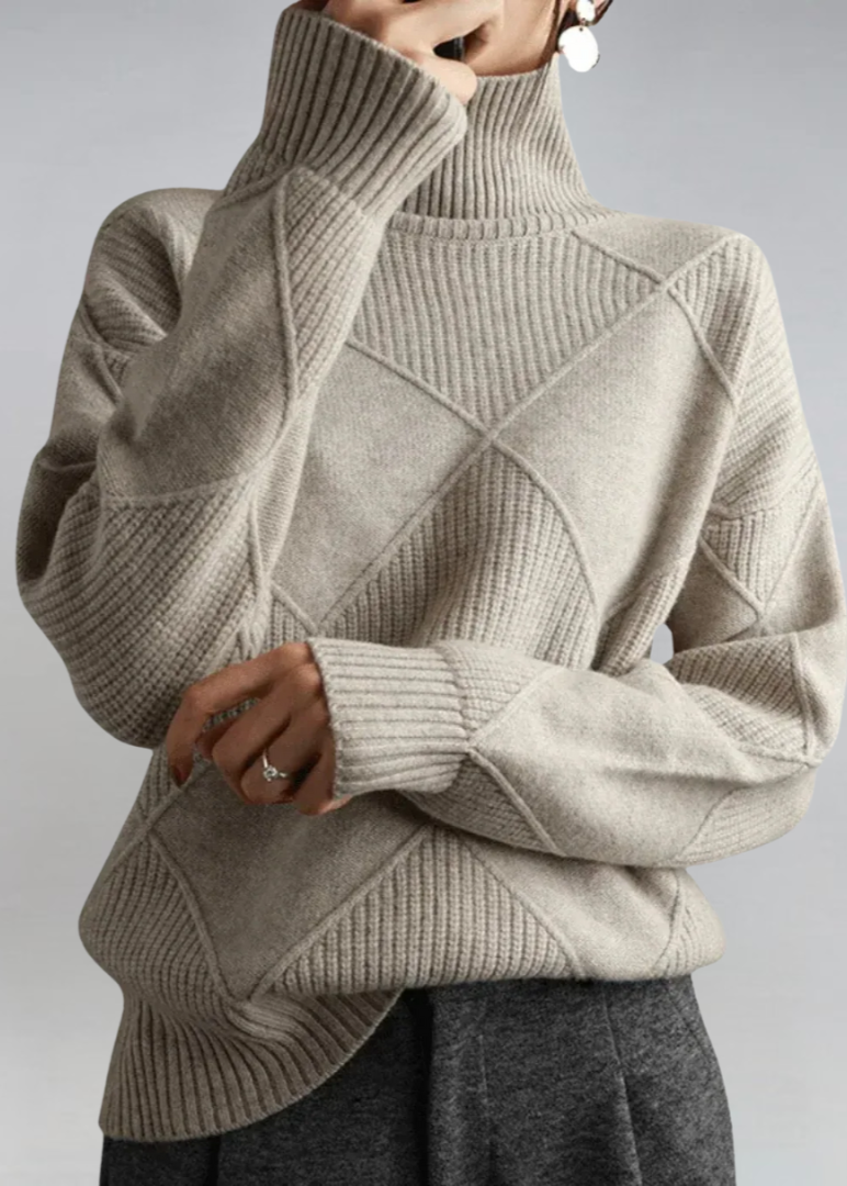 Zoe | Turtleneck Sweater