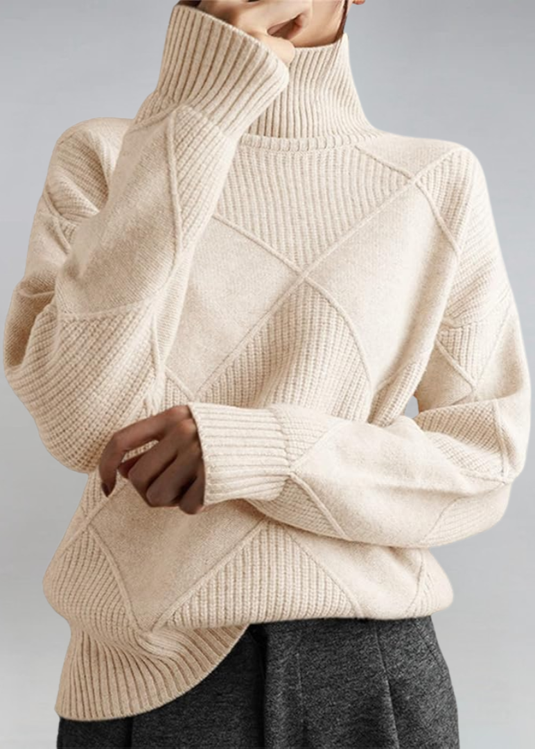 Zoe | Turtleneck Sweater