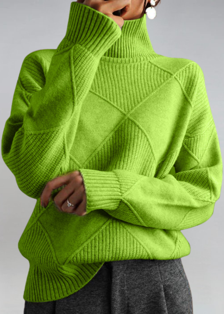 Zoe | Turtleneck Sweater