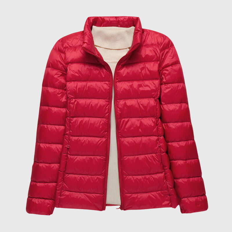 Lily | Ultra-Light Quilted Jacket