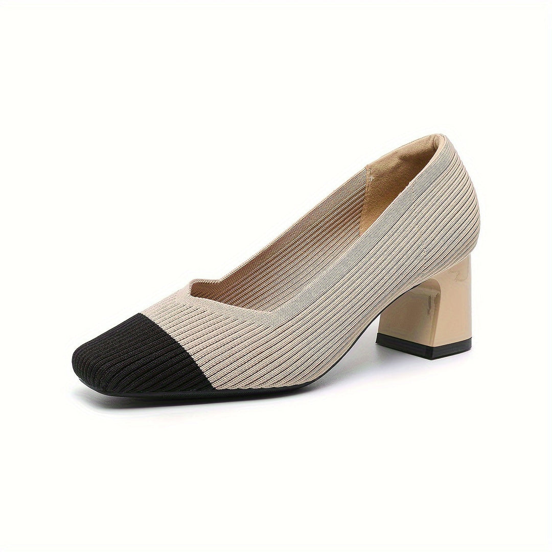 Marie Comfortable pumps with stable heels for pain-free support
