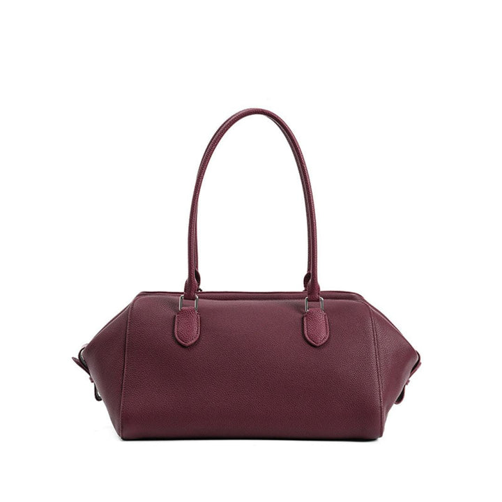 Crimson Echo Handbag