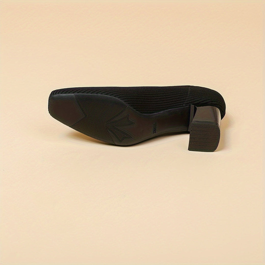 Marie Comfortable pumps with stable heels for pain-free support