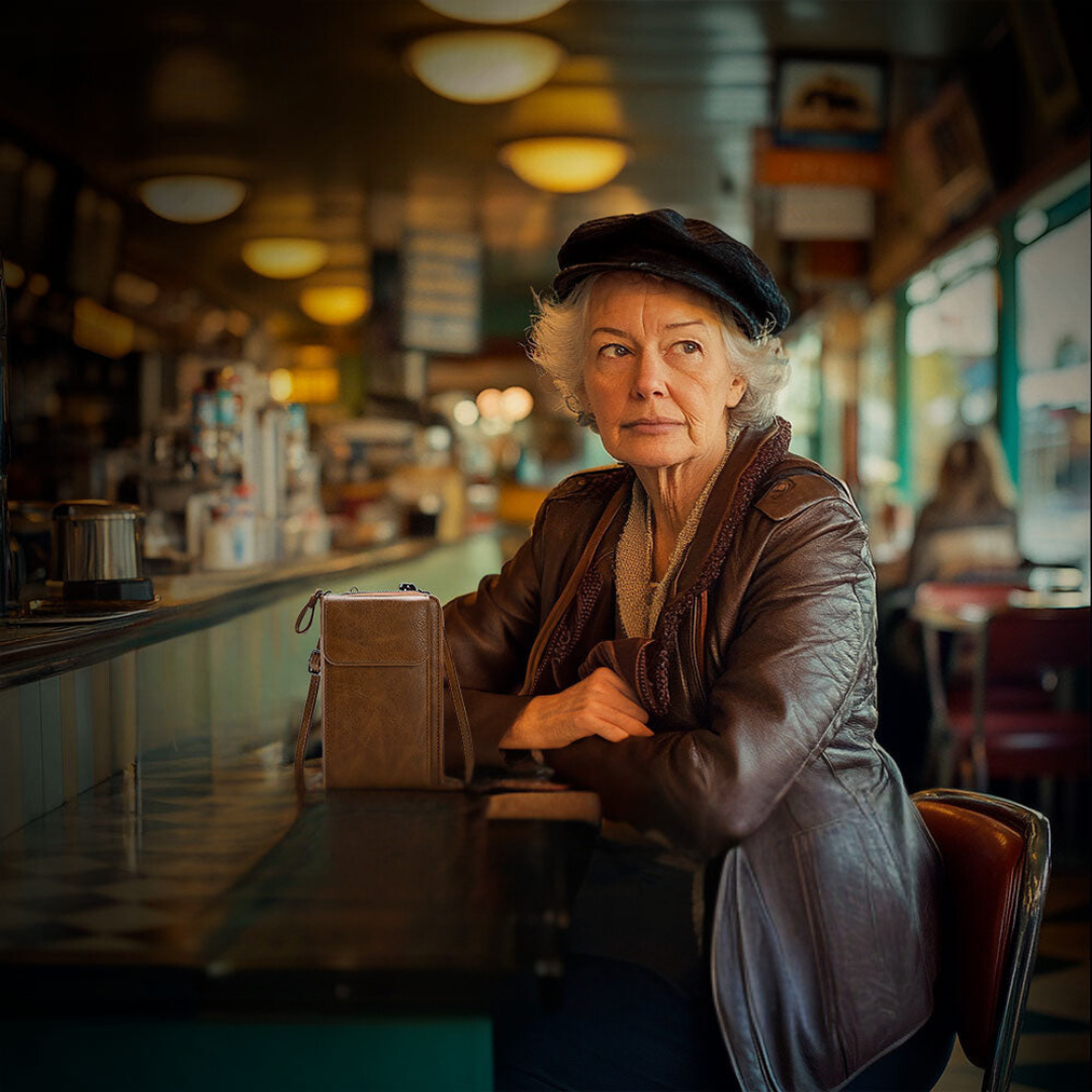 Lydia | Elegant and Slim Bag