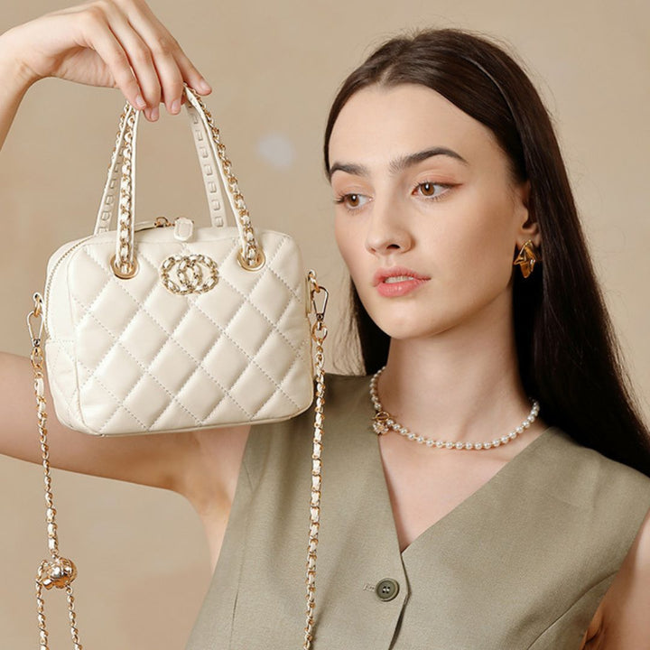 Regal Silhouette Handbag