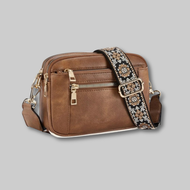Mira™ -  Elegant Leather Shoulder bag!!!