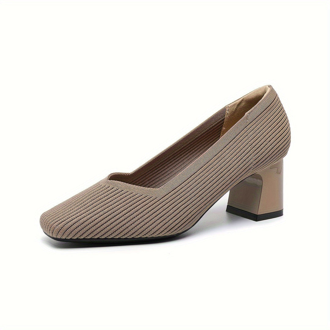 Marie Comfortable pumps with stable heels for pain-free support