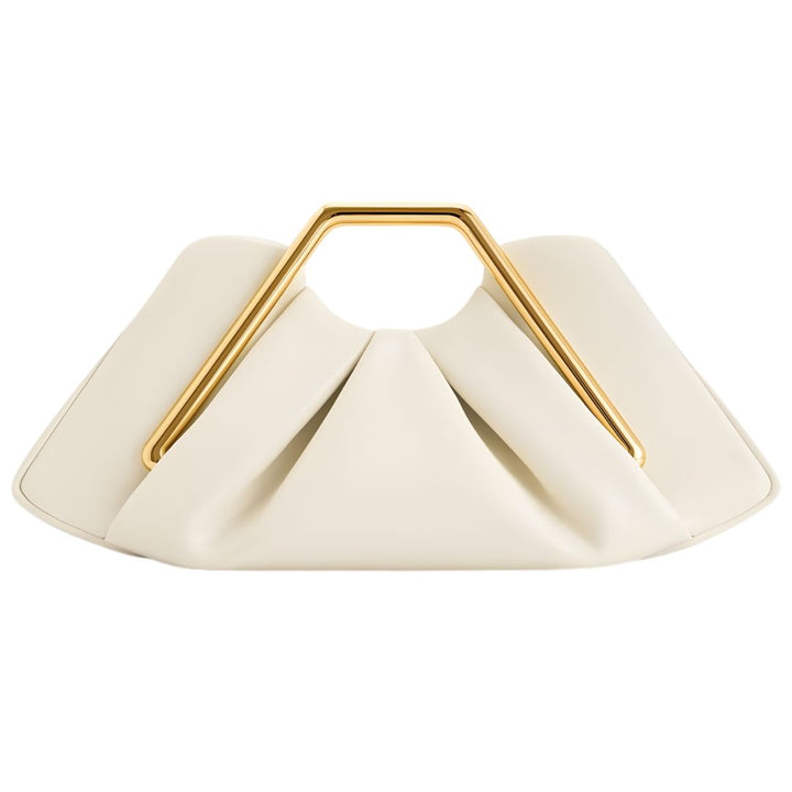 Pleated Heirloom Handbag