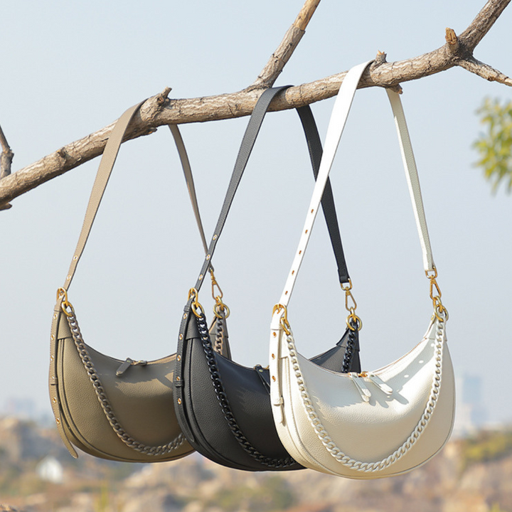 Gilded Orchid Handbag