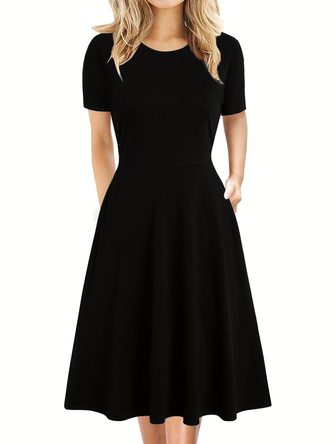 Evelyn Quinn | Retro A-Line Summer Dress