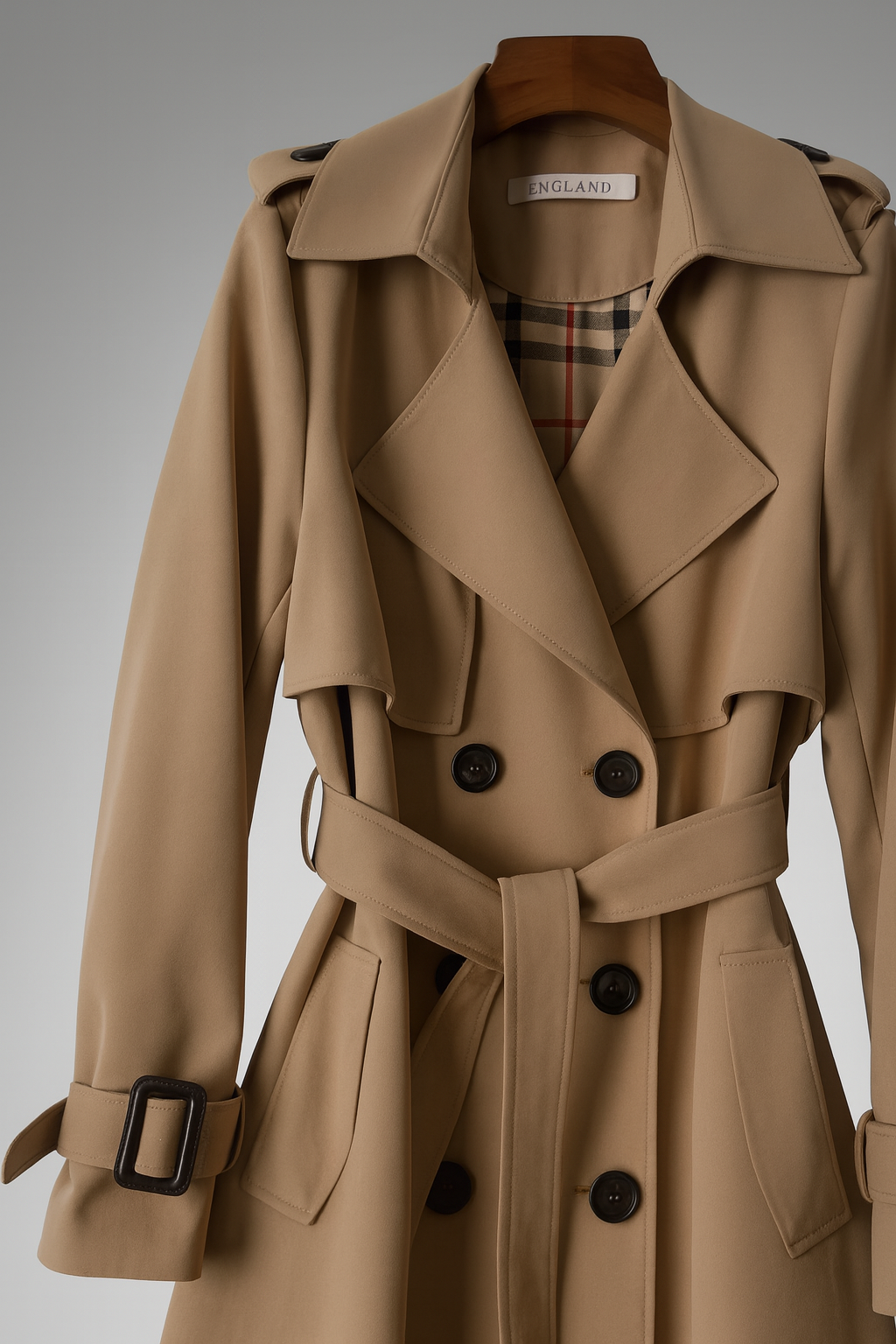 Rose-The Vespera Trench Coat