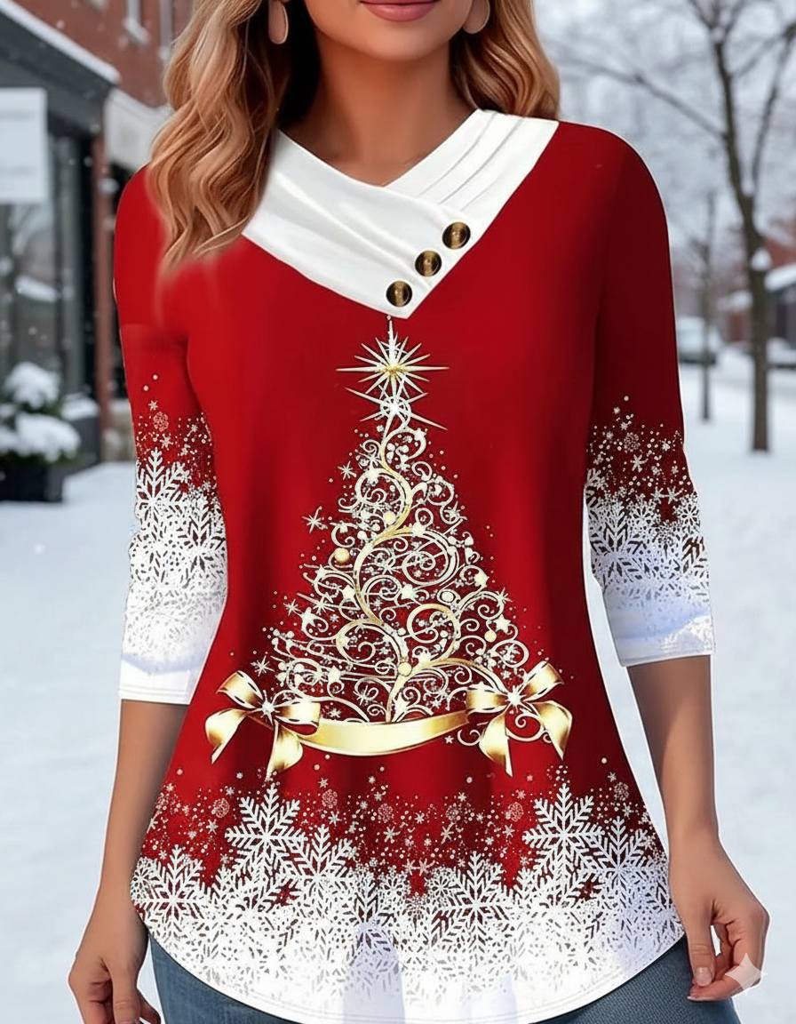 Ellen-Christmas Tree Pattern