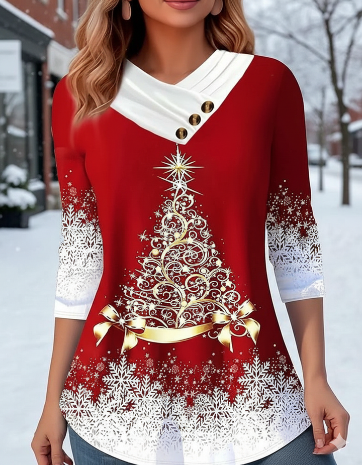 Ellen-Christmas Tree Pattern