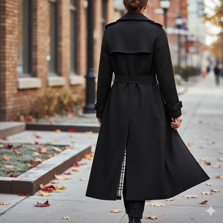 Rose-The Vespera Trench Coat