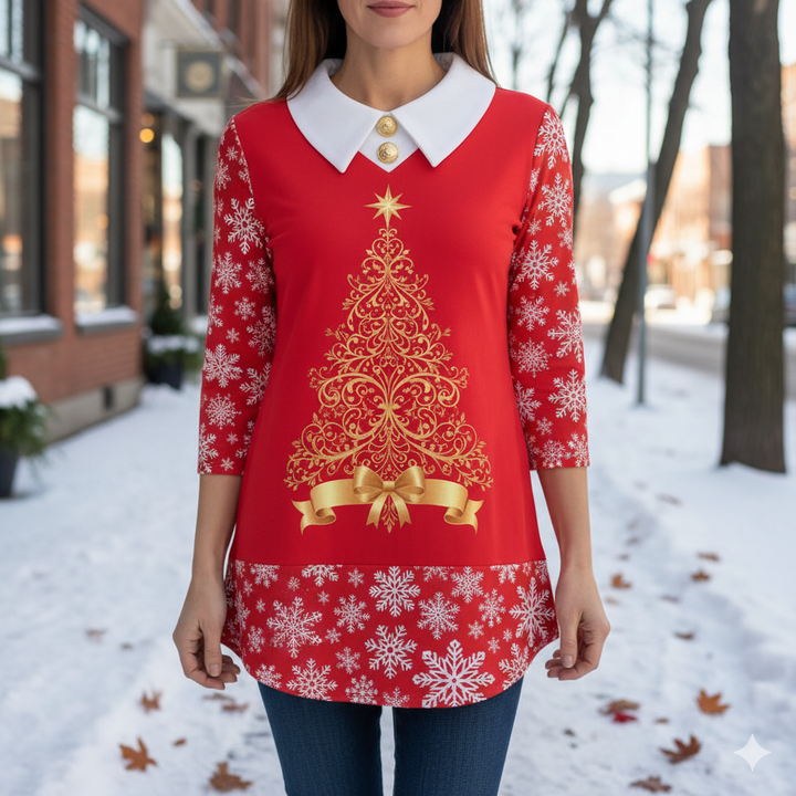 Ellen-Christmas Tree Pattern