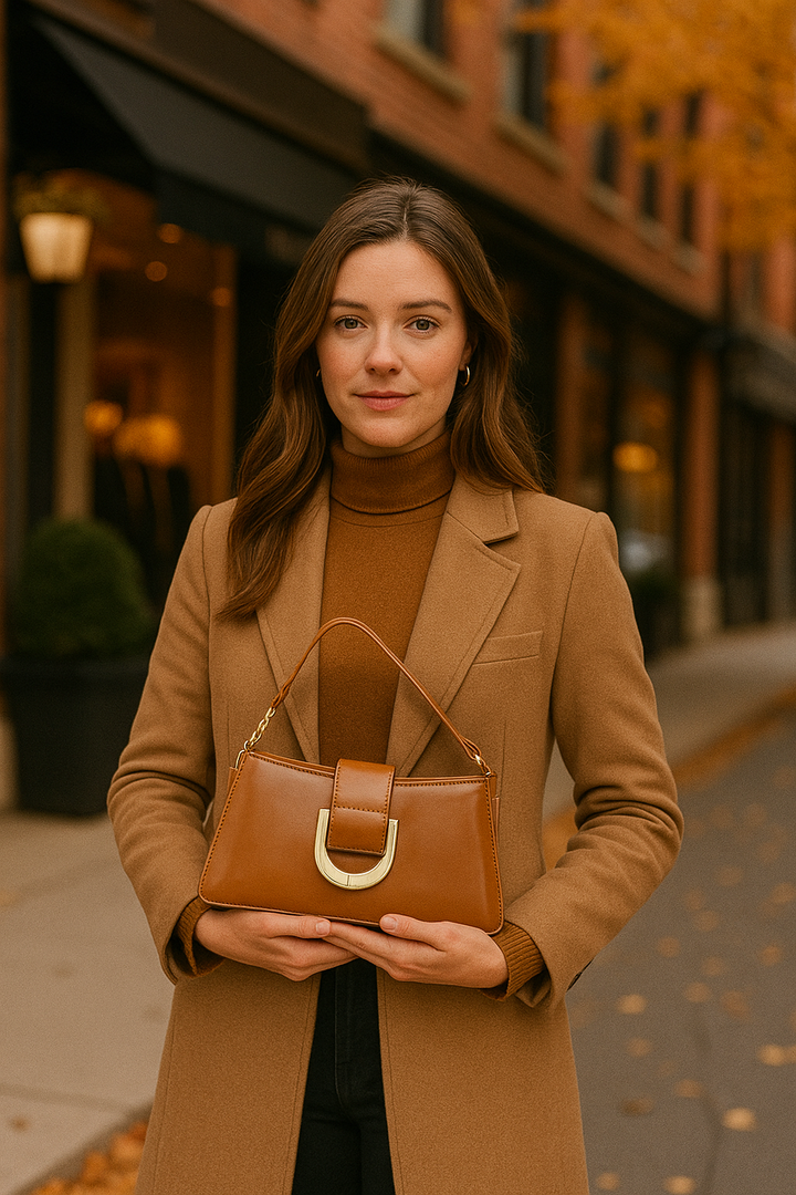 Eclipse Noir Handbag