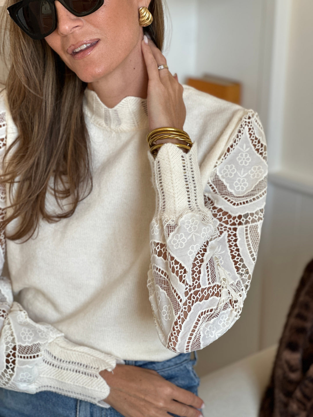 Nahée Knit Sweater