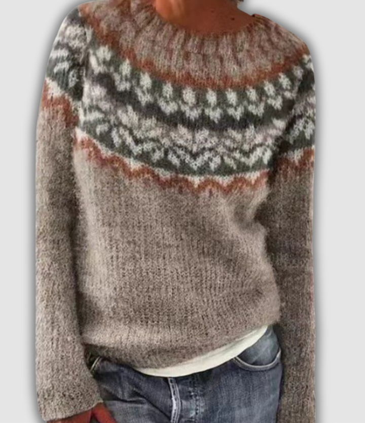 MARIELLE™|RETRO SWEATER