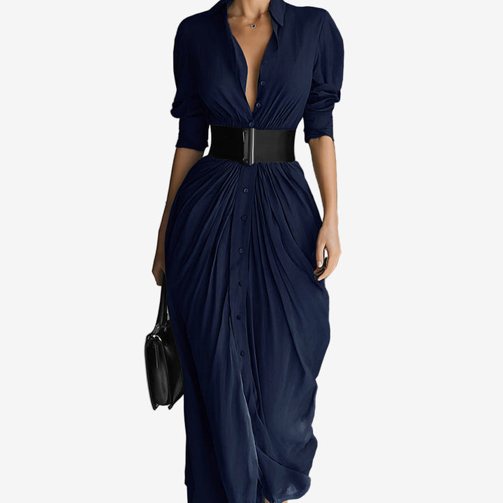 Kalisha| Long-sleeve dress