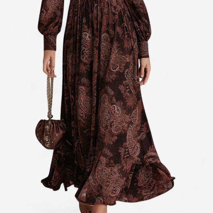 Hélène| Timeless maxi dress