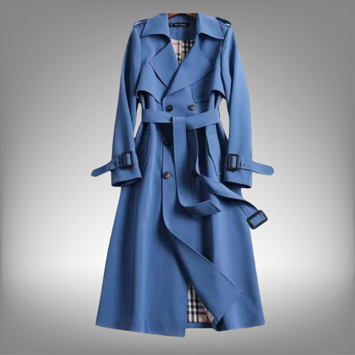 Rose-The Vespera Trench Coat