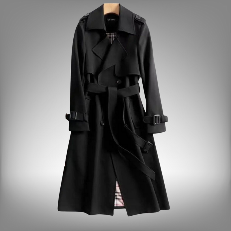 Rose-The Vespera Trench Coat