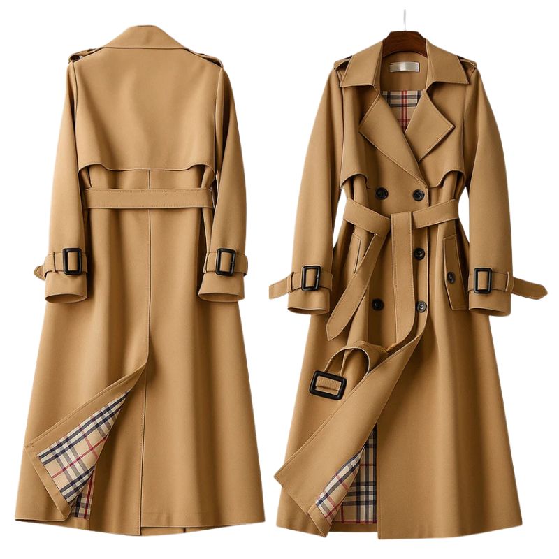 Rose-The Vespera Trench Coat