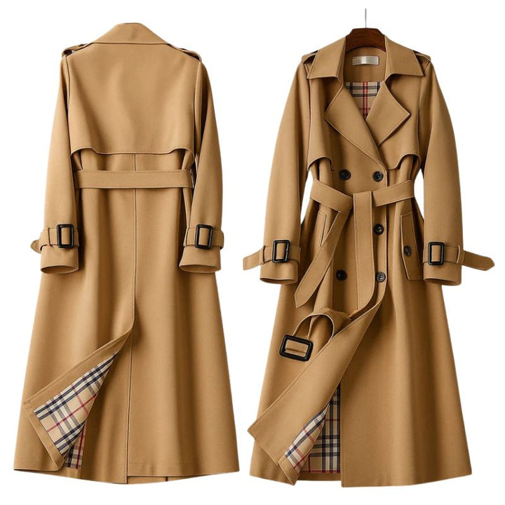Rose-The Vespera Trench Coat