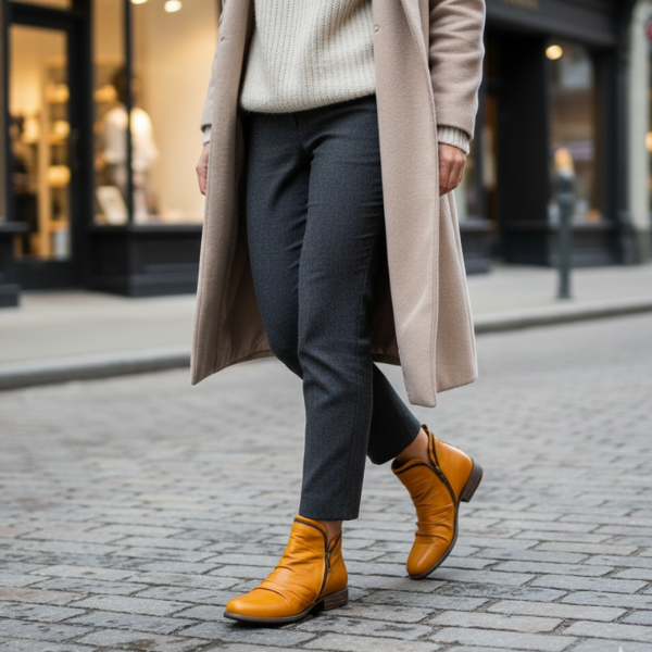 Prynn | Orthopedic Ankle Boots