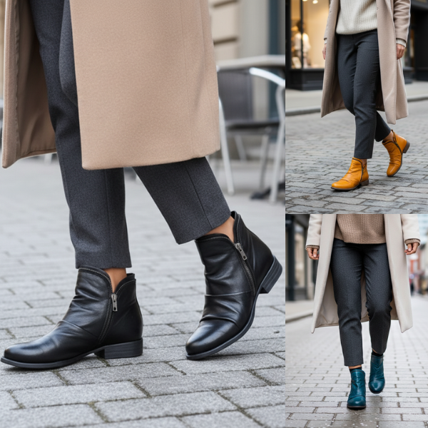 Prynn | Orthopedic Ankle Boots