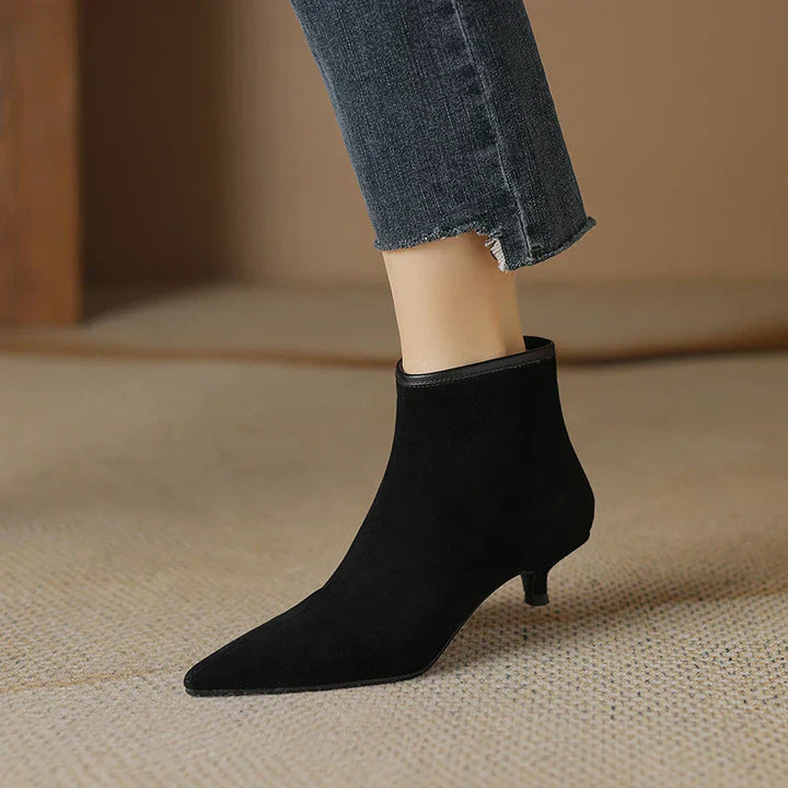 Belisora™| Pointy Ankle Boots
