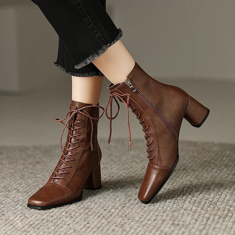 Beloriah™| Leather Boots