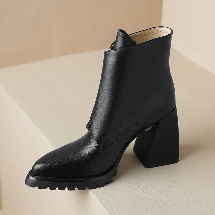 Parvoria™| Chunky Ankle Boots