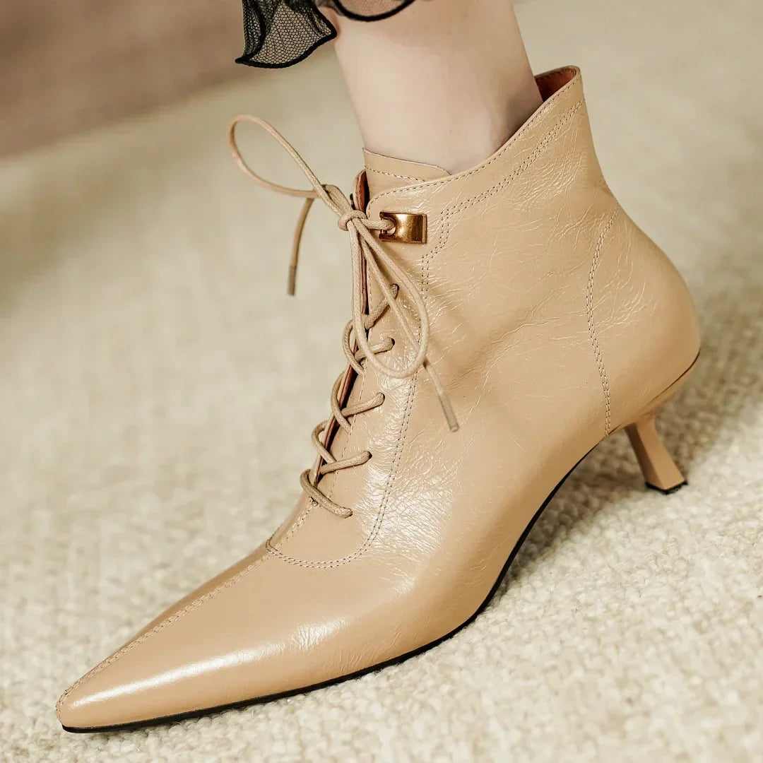 Jarevia™| Stilleto Ankle Boots