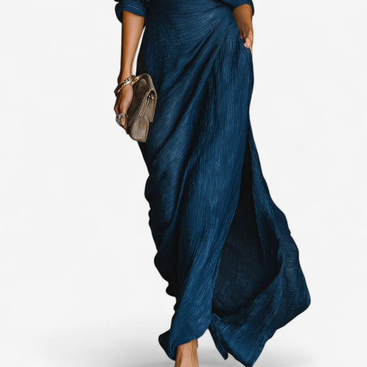 Tina | Ocean maxi dress