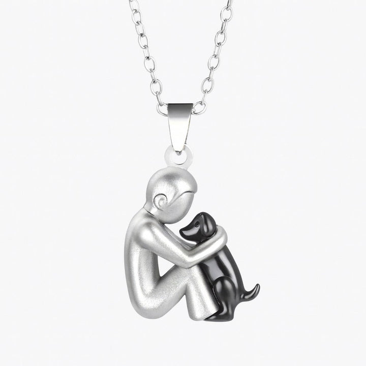 Zavelli Hug Pendant Necklace