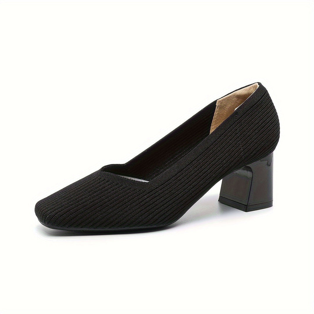 Marie Comfortable pumps with stable heels for pain-free support