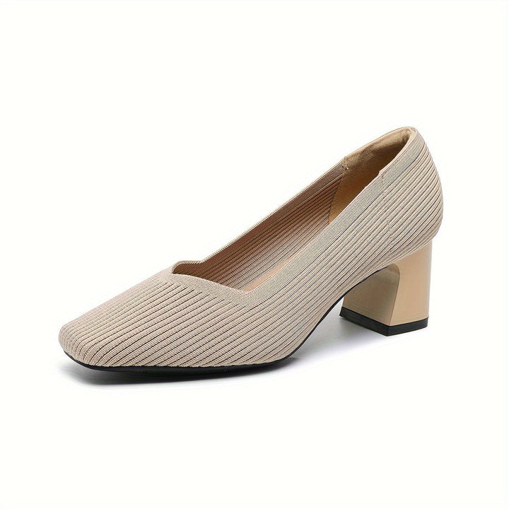 Marie Comfortable pumps with stable heels for pain-free support